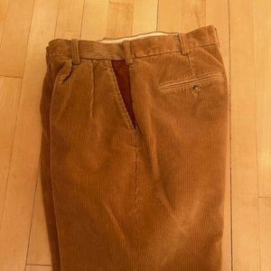 Men's Orvis SuperCord slacks - Size 36/32